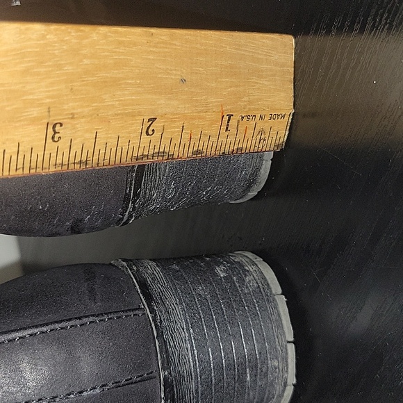 Women's Kohls Black Size 7 Med Adjustable Boots - Picture 10 of 11